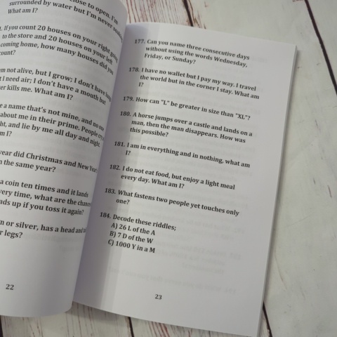 Difficult Riddles for Smart Kids - zagadki po angielsku dla dzieci