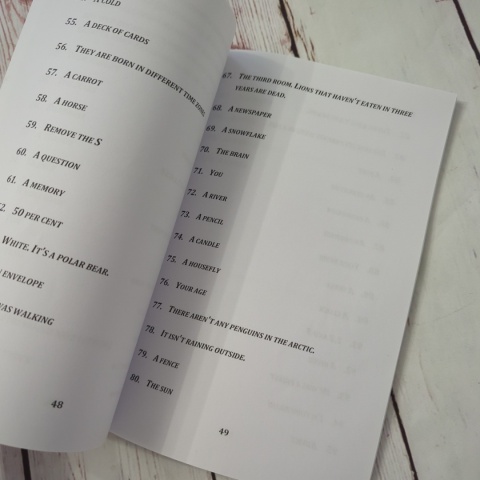 Difficult Riddles for Smart Kids - zagadki po angielsku dla dzieci