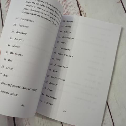 Difficult Riddles for Smart Kids - zagadki po angielsku dla dzieci