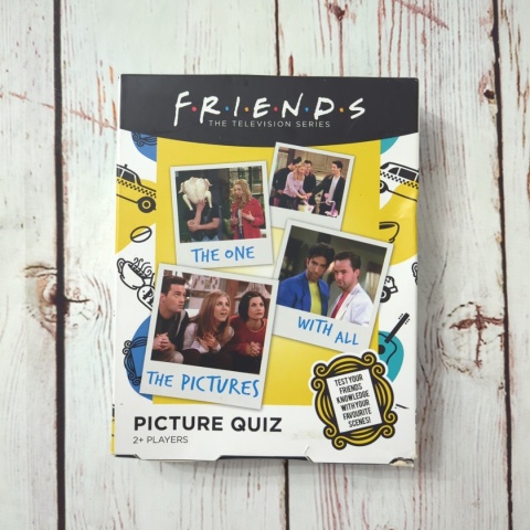 Friends Picture QUIZ - obrazkowy quiz z serialem "Przyjaciele" po angielsku