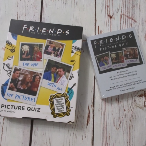 Friends Picture QUIZ - obrazkowy quiz z serialem "Przyjaciele" po angielsku