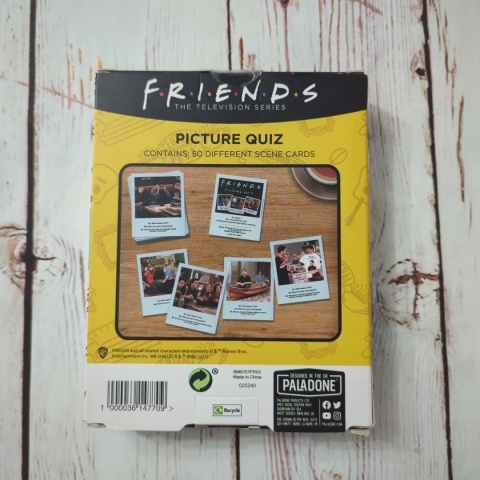 Friends Picture QUIZ - obrazkowy quiz z serialem "Przyjaciele" po angielsku