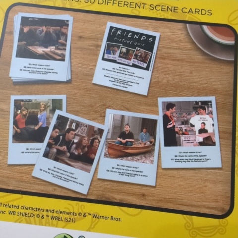 Friends Picture QUIZ - obrazkowy quiz z serialem "Przyjaciele" po angielsku