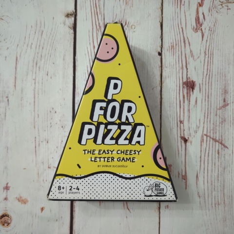 Gra P is for Pizza - po angielsku