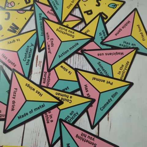 Gra P is for Pizza - po angielsku