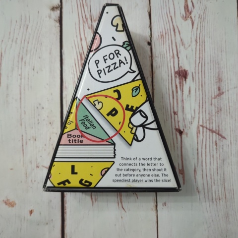 Gra P is for Pizza - po angielsku