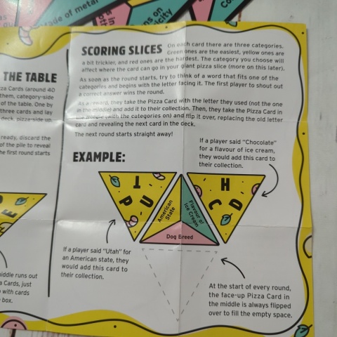 Gra P is for Pizza - po angielsku