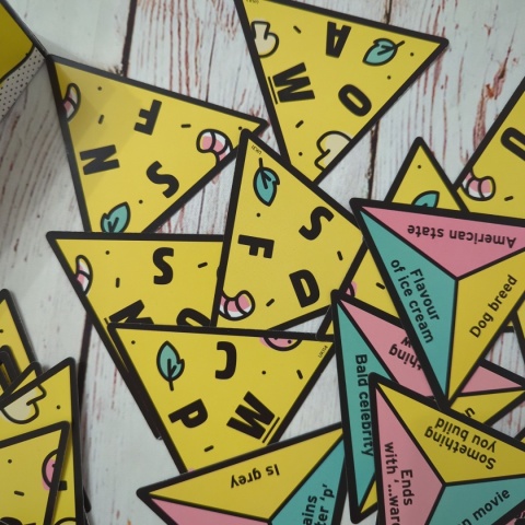 Gra P is for Pizza - po angielsku