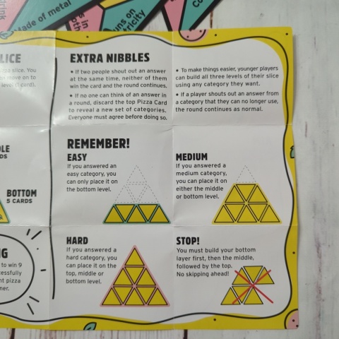 Gra P is for Pizza - po angielsku