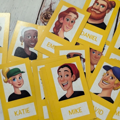 Guess Who? The Original Guessing Game - gra do opisywania wyglądu i zadawania pytań