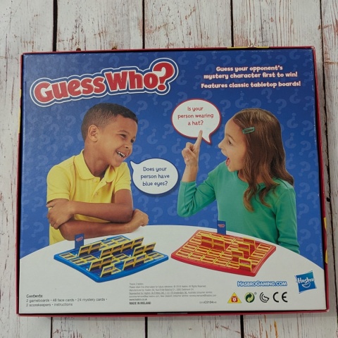 Guess Who? The Original Guessing Game - gra do opisywania wyglądu i zadawania pytań