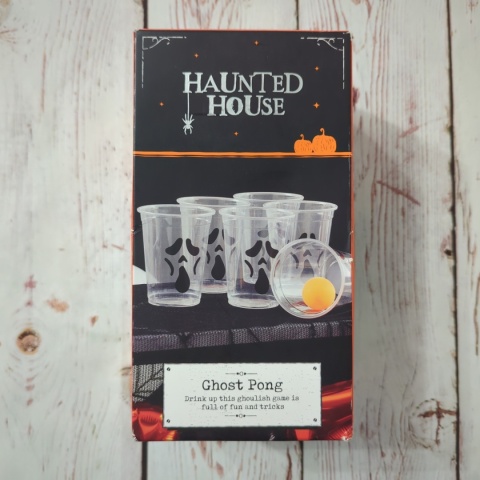 Haunted House Pong Game
