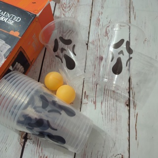 Haunted House Pong Game