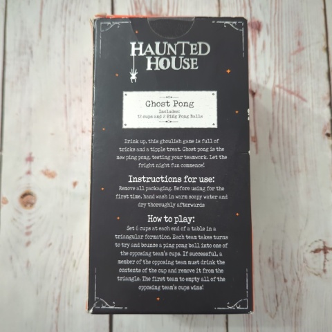 Haunted House Pong Game