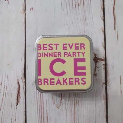 ICE BREAKERS - CONVERSATION CARDS - pytania po angielsku na rozgadanie