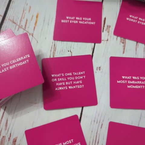 ICE BREAKERS - CONVERSATION CARDS - pytania po angielsku na rozgadanie