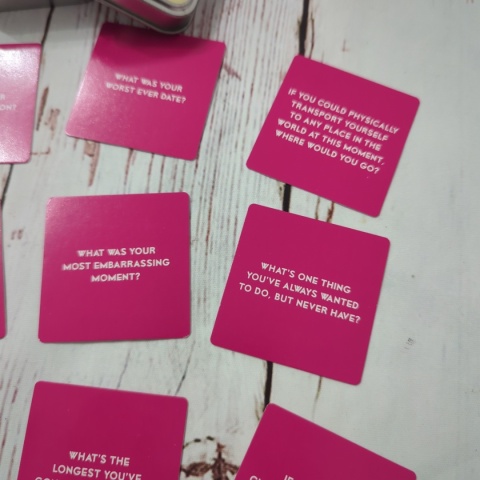 ICE BREAKERS - CONVERSATION CARDS - pytania po angielsku na rozgadanie
