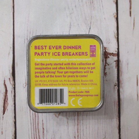 ICE BREAKERS - CONVERSATION CARDS - pytania po angielsku na rozgadanie