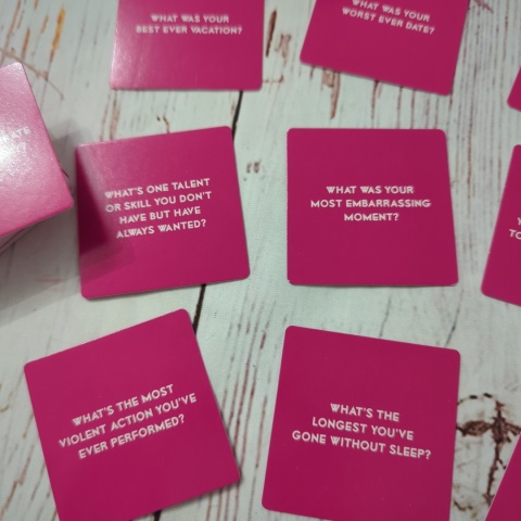 ICE BREAKERS - CONVERSATION CARDS - pytania po angielsku na rozgadanie