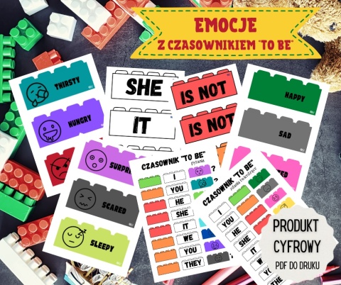 KOLOROWE EMOCJE Z "TO BE" zestaw PDF