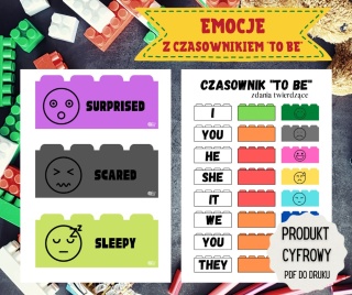 KOLOROWE EMOCJE Z "TO BE" zestaw PDF