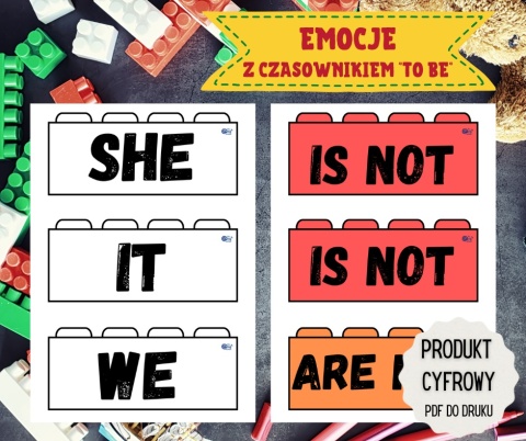 KOLOROWE EMOCJE Z "TO BE" zestaw PDF