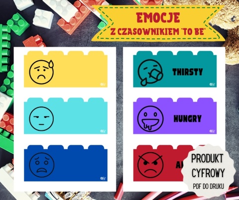 KOLOROWE EMOCJE Z "TO BE" zestaw PDF