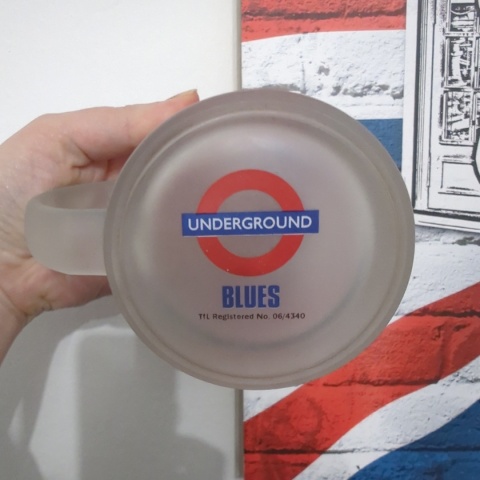 KUBEK LONDON UNDERGROUND