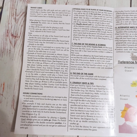 MAPOMINOES - EUROPE - gra z krajami Europy