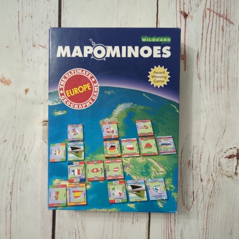 MAPOMINOES - EUROPE - gra z krajami Europy