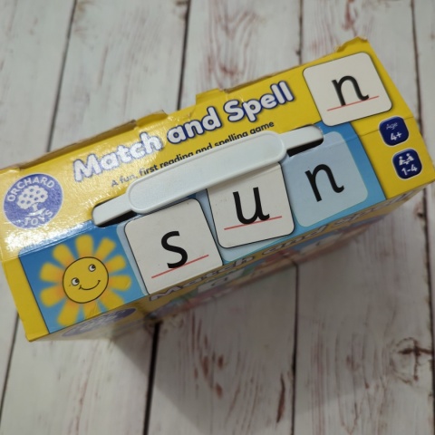 Match and Spell Orchard Toys