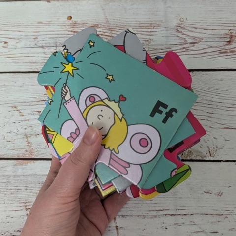 My First ABC - Giant Alphabet Floor Puzzle 52x82,7 cm