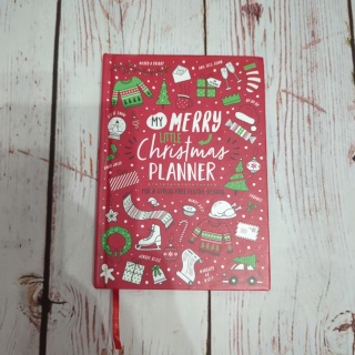 My Merry Little Christmas Planner