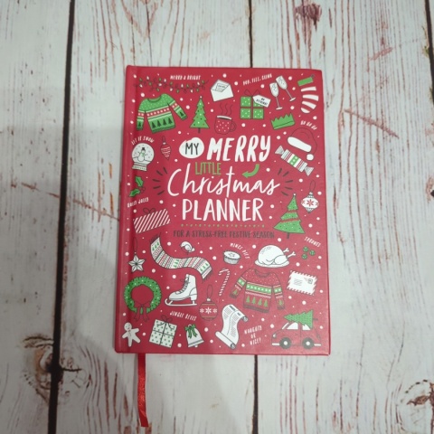My Merry Little Christmas Planner