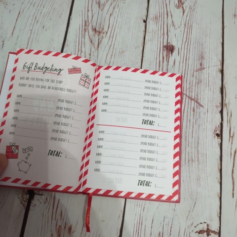 My Merry Little Christmas Planner