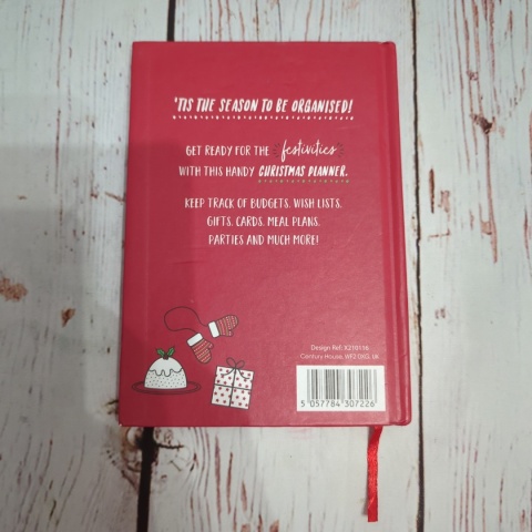 My Merry Little Christmas Planner