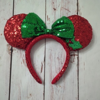 Opaska Minnie Mouse Disney - Christmas Edition