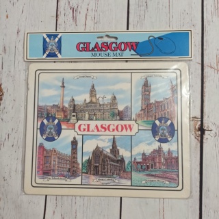 Podkładka/Obrazek Glasgow - Szkocja NOWY