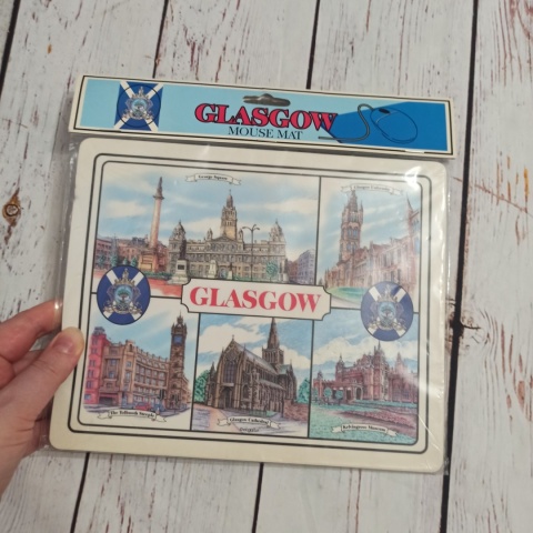 Podkładka/Obrazek Glasgow - Szkocja NOWY