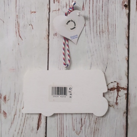 Przywieszka, dekoracja LONDON Czerwony Autobus