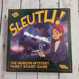 Sleuth! po angielsku - Murder Mystery Board Game - gra detektywistyczna