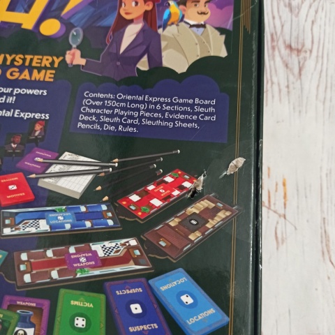 Sleuth! po angielsku - Murder Mystery Board Game - gra detektywistyczna