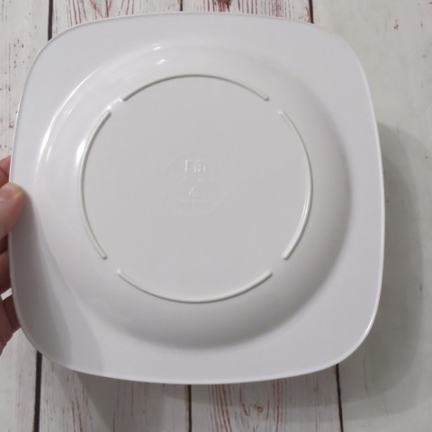 Talerzyk LONDYŃSKI Czerwony Autobus z alfabetem 21 cm