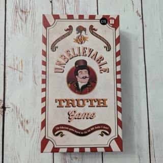 Unbelivable Truth Game - gra na rozumienie tekstów i odpowiadanie na pytania T/F, NOWA