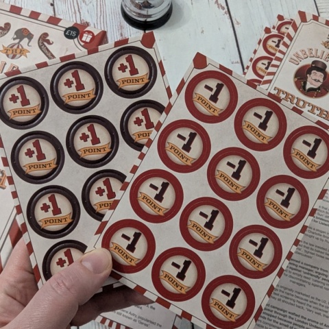 Unbelivable Truth Game - gra na rozumienie tekstów i odpowiadanie na pytania T/F, NOWA