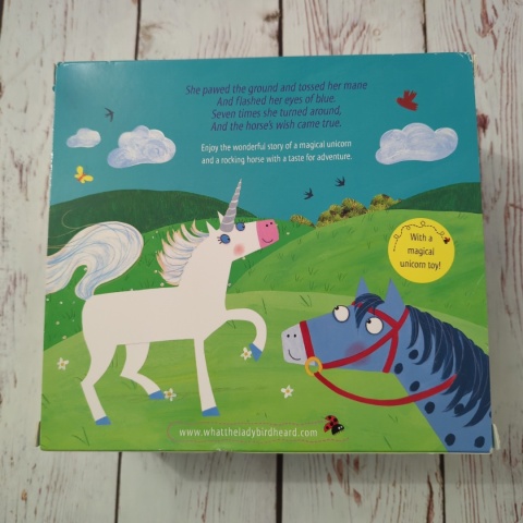 Zestaw Julia Donaldson - Sugarlump and the Unicorn - Pluszowy Jednorożec i Książka po angielsku