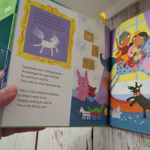 Zestaw Julia Donaldson - Sugarlump and the Unicorn - Pluszowy Jednorożec i Książka po angielsku