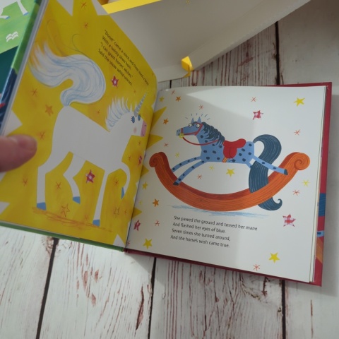 Zestaw Julia Donaldson - Sugarlump and the Unicorn - Pluszowy Jednorożec i Książka po angielsku