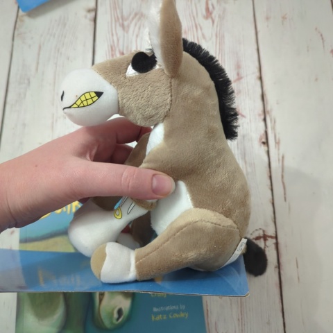 Zestaw The Wonky Donkey Book & Toy Boxed Set - Pluszowy Osiołek i Książka po angielsku