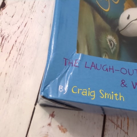 Zestaw The Wonky Donkey Book & Toy Boxed Set - Pluszowy Osiołek i Książka po angielsku